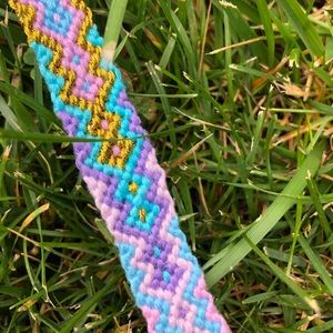 Handmade friendship bracelet